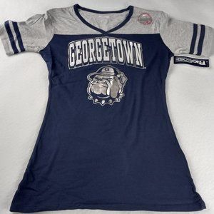 Women's Georgetown University Hoyas short-sleeve shirt size large 11/13